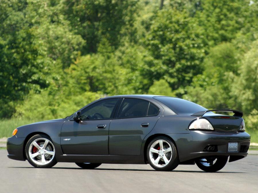  Pontiac Grand Am GXP Concept 2002 года  (фото 6 из 7)